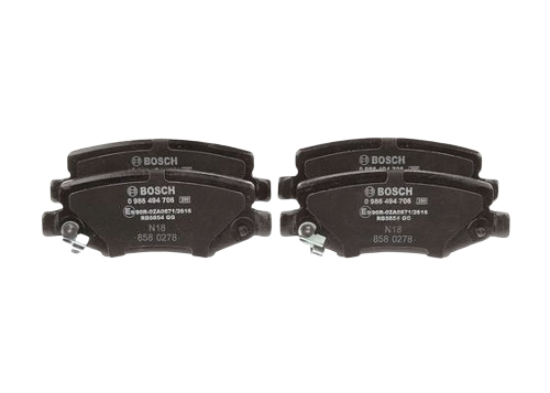 BOSCH 0986494706 Arka Fren Balatası - . Görsel