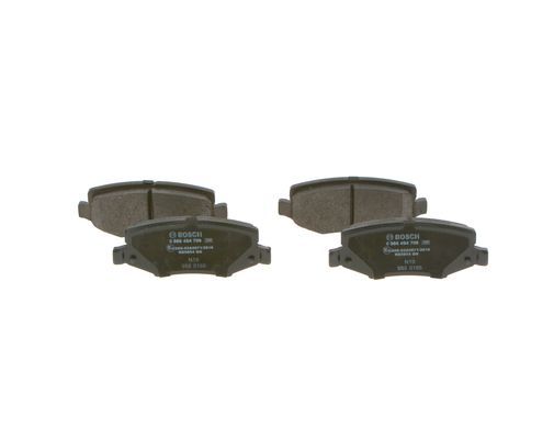 BOSCH 0986494706 Arka Fren Balatası - . Görsel