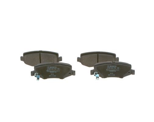 BOSCH 0986494706 Arka Fren Balatası - . Görsel