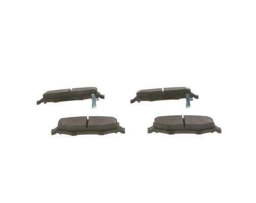 BOSCH 0986494706 Arka Fren Balatası - . Görsel