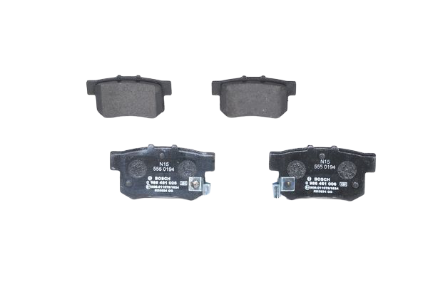 BOSCH 0986461006 Fren Balatası Arka - 8. Görsel