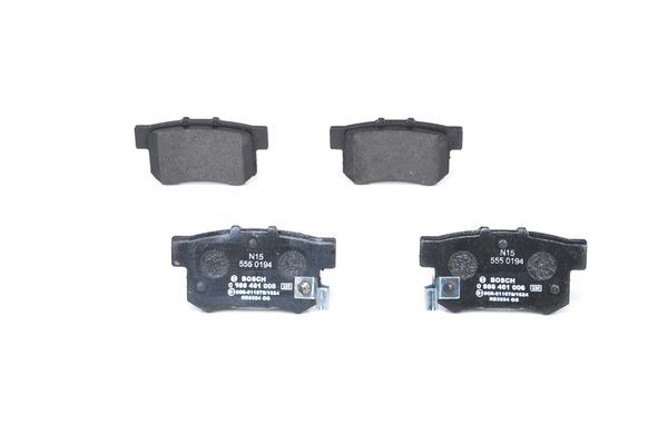 BOSCH 0986461006 Fren Balatası Arka