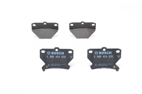 BOSCH 0986424630 Arka Fren Balatası - . Görsel