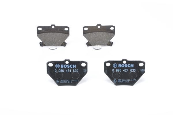 BOSCH 0986424630 Arka Fren Balatası - . Görsel