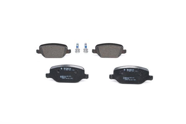 BOSCH 0986424775 Fren Balatası Arka - . Görsel