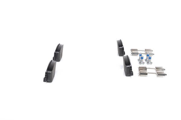BOSCH 0986424775 Fren Balatası Arka - . Görsel