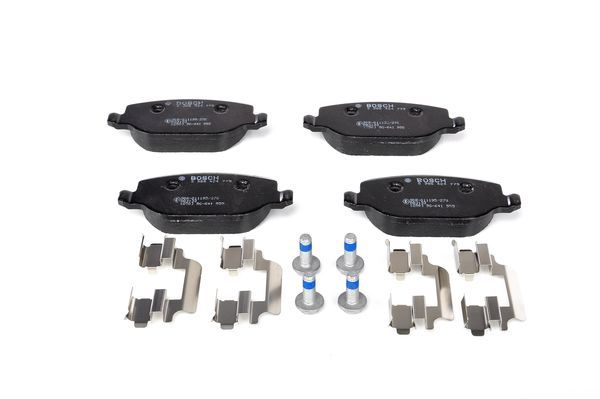 BOSCH 0986424775 Fren Balatası Arka - . Görsel