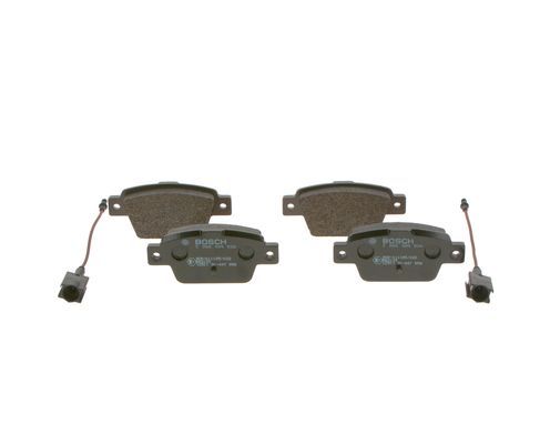 BOSCH 0986494536 Fren Balatası Arka - . Görsel