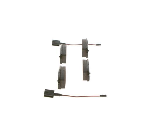 BOSCH 0986494536 Fren Balatası Arka - . Görsel