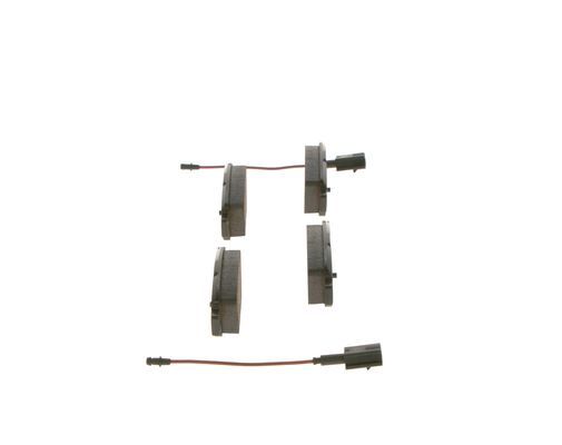 BOSCH 0986494536 Fren Balatası Arka - . Görsel