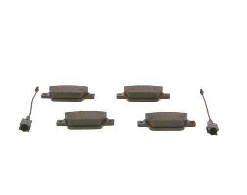 BOSCH 0986494536 Fren Balatası Arka - . Görsel