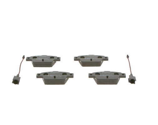 BOSCH 0986494536 Fren Balatası Arka - . Görsel