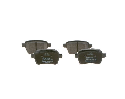 BOSCH 0986494802 Fren Balatası Arka - . Görsel