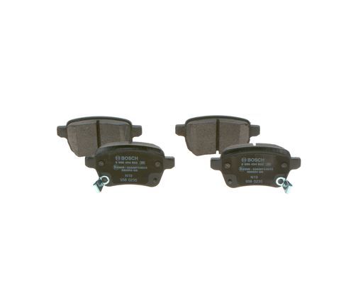 BOSCH 0986494802 Fren Balatası Arka - . Görsel