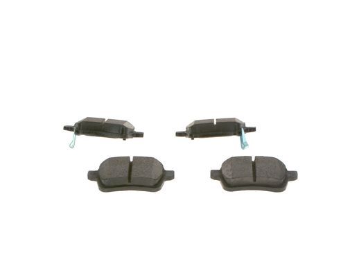 BOSCH 0986494802 Fren Balatası Arka - . Görsel