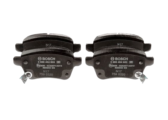 BOSCH 0986494802 Fren Balatası Arka - . Görsel