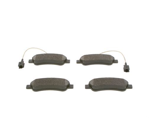 BOSCH 0986494994 Fren Balatası Arka - . Görsel