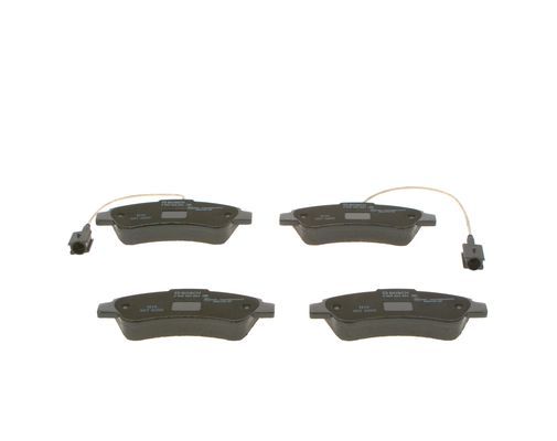 BOSCH 0986494994 Fren Balatası Arka - . Görsel