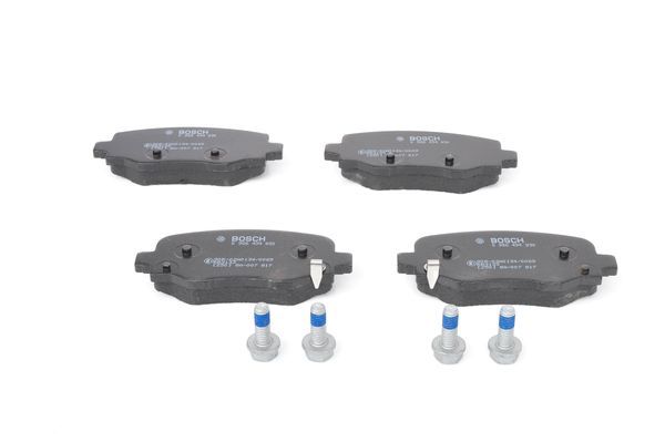 BOSCH 0986494930 Fren Balatası Arka - . Görsel
