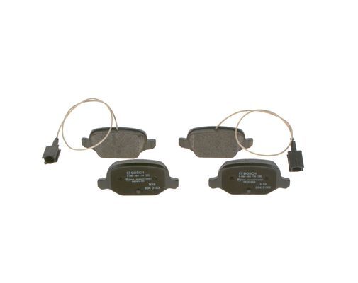 BOSCH 0986494779 Arka Fren Balatası - . Görsel