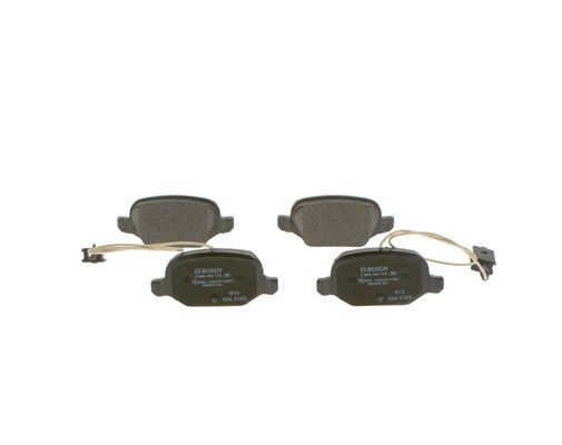 BOSCH 0986494779 Arka Fren Balatası - . Görsel