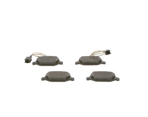 BOSCH 0986494779 Arka Fren Balatası - . Görsel