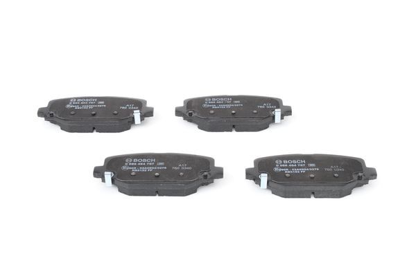 BOSCH 0986494767 Fren Balatası Arka - . Görsel