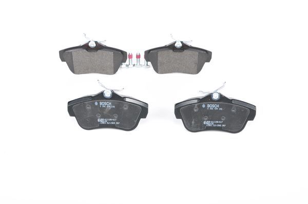BOSCH 0986494192 Arka Fren Balatası - . Görsel
