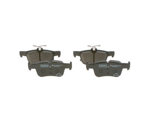 BOSCH 0986494839 Fren Balatası Arka - . Görsel