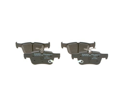 BOSCH 0986494839 Fren Balatası Arka - . Görsel