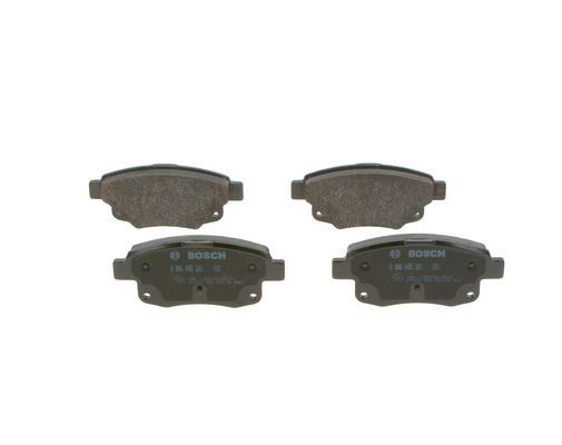BOSCH 0986495281 Arka Fren Balatası - . Görsel