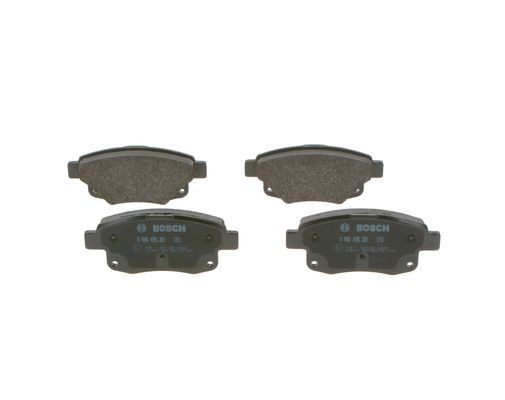 BOSCH 0986495281 Arka Fren Balatası - . Görsel