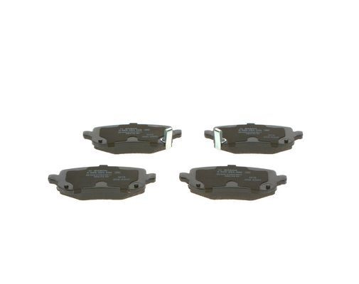 BOSCH 0986494496 Arka Fren Balatası - . Görsel