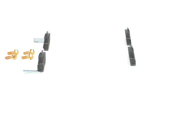 BOSCH 0986494392 Arka Fren Balatası - . Görsel