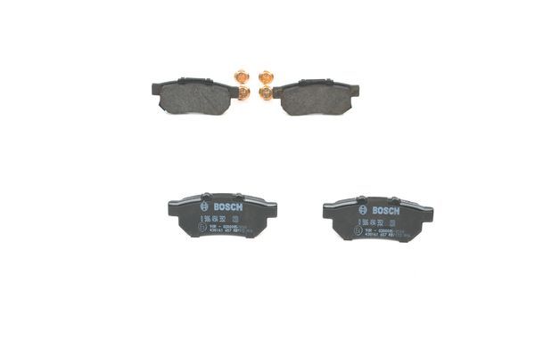 BOSCH 0986494392 Arka Fren Balatası - . Görsel