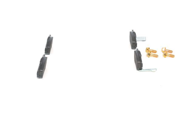 BOSCH 0986494392 Arka Fren Balatası - . Görsel