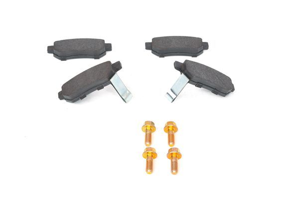 BOSCH 0986494392 Arka Fren Balatası - . Görsel