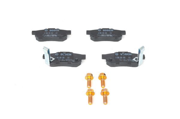 BOSCH 0986494392 Arka Fren Balatası - . Görsel