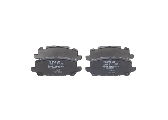 BOSCH 0986494838 Arka Fren Balatası - . Görsel