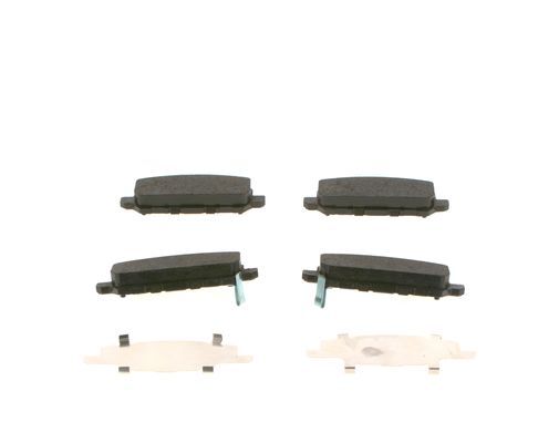 BOSCH 0986494838 Arka Fren Balatası - . Görsel