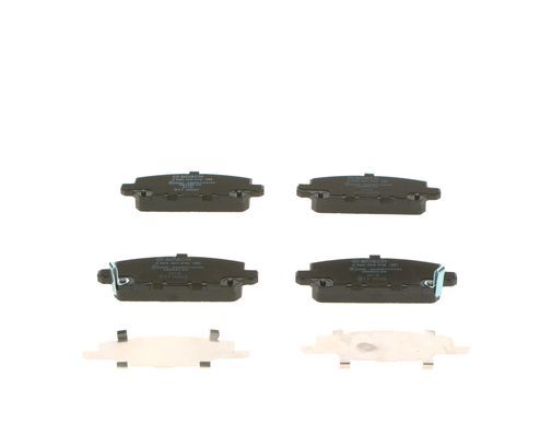 BOSCH 0986494838 Arka Fren Balatası - . Görsel