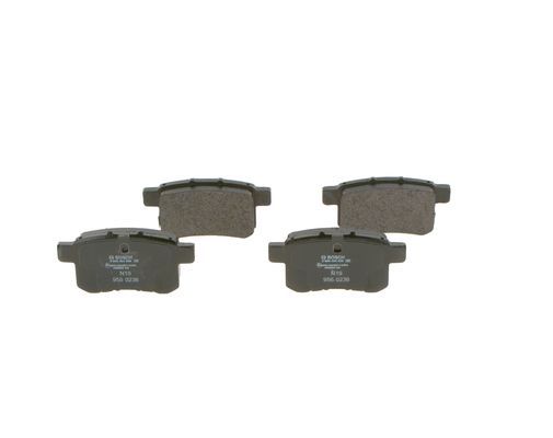BOSCH 0986494338 Arka Fren Balatası - . Görsel