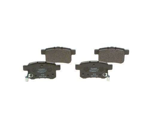 BOSCH 0986494338 Arka Fren Balatası - . Görsel