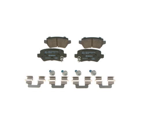 BOSCH 0986495319 Arka Fren Balatası - . Görsel