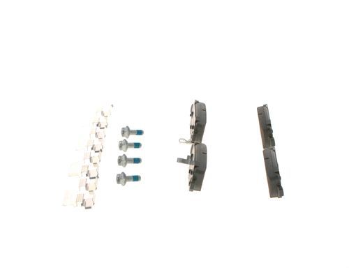BOSCH 0986495319 Arka Fren Balatası - . Görsel