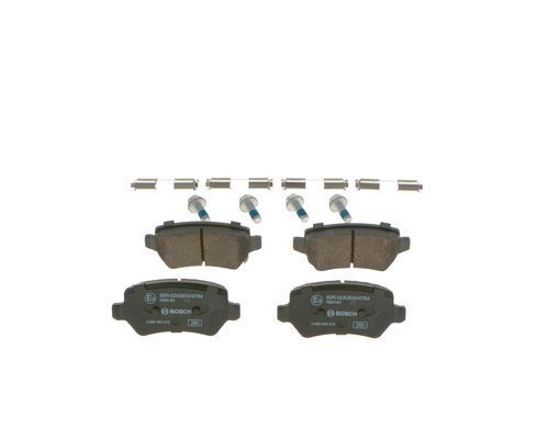BOSCH 0986495319 Arka Fren Balatası - . Görsel