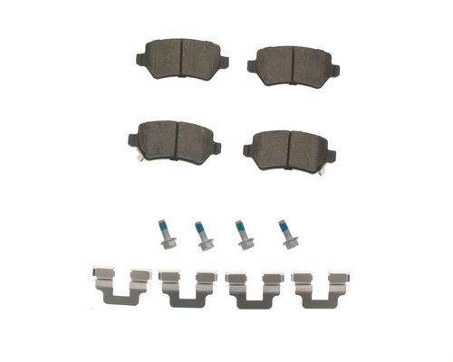BOSCH 0986495319 Arka Fren Balatası - . Görsel