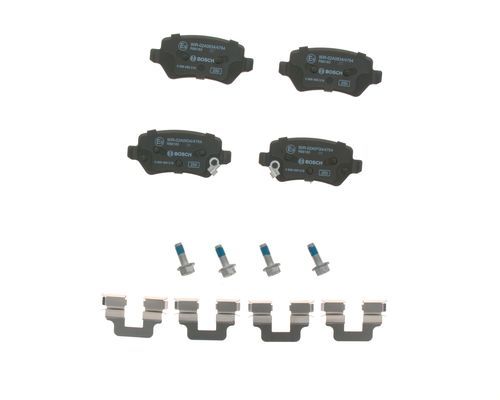 BOSCH 0986495319 Arka Fren Balatası - . Görsel