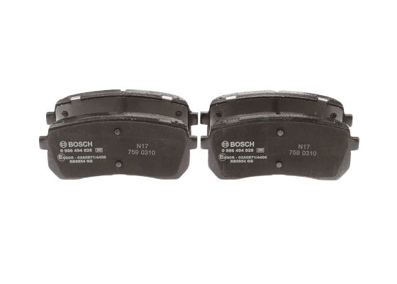 BOSCH 0986494828 Arka Fren Balatası - . Görsel