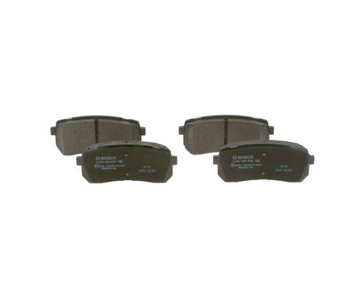 BOSCH 0986494828 Arka Fren Balatası - . Görsel